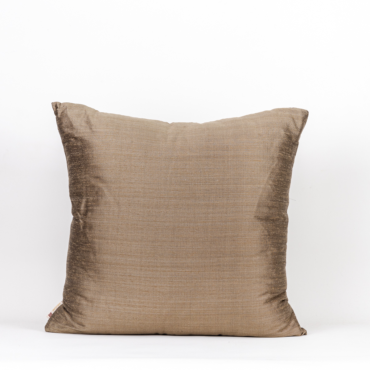 Almofada Seda Marrom Che Ber Ber 50X50