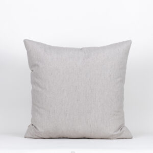 Almofada Seda Mista Cinza Clara 50X50