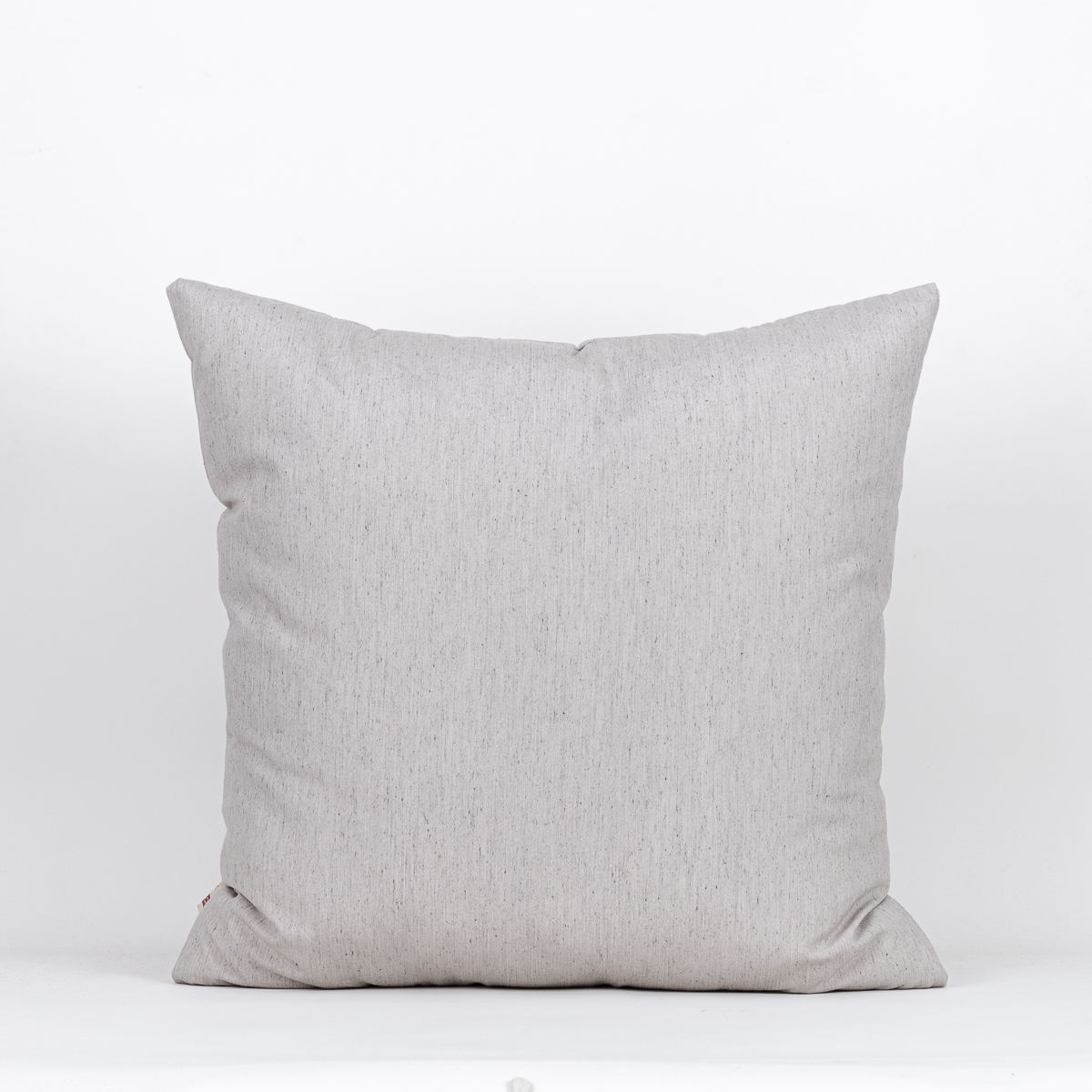 Almofada Seda Mista Cinza Clara 50X50