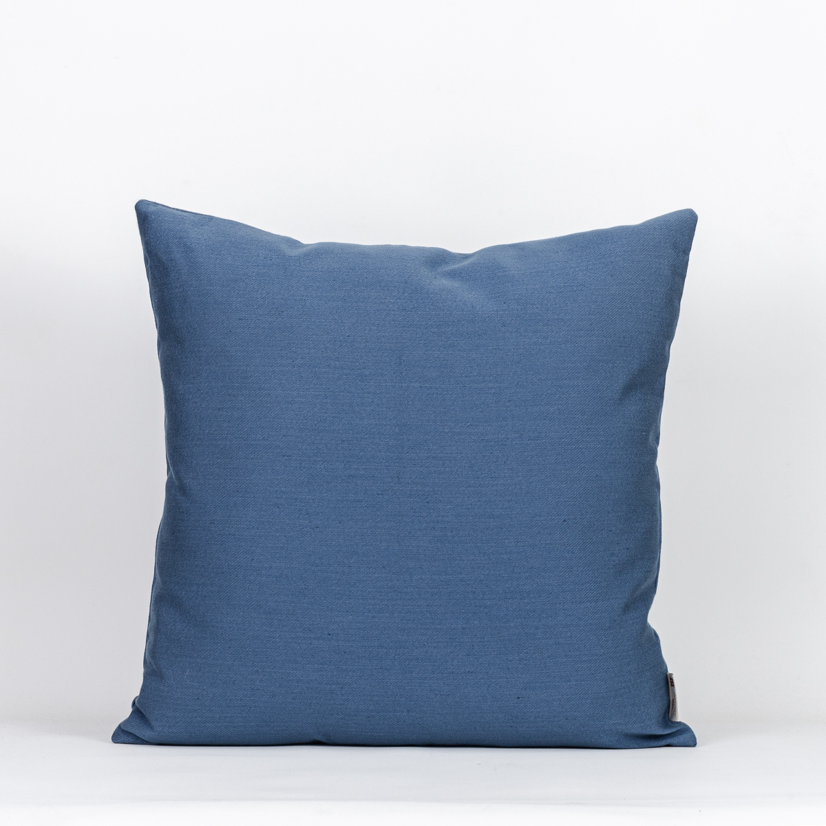 Almofada Seda Mista Azul Náutico 50X50