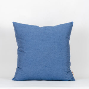 Almofada Seda Mista Azul 50X50