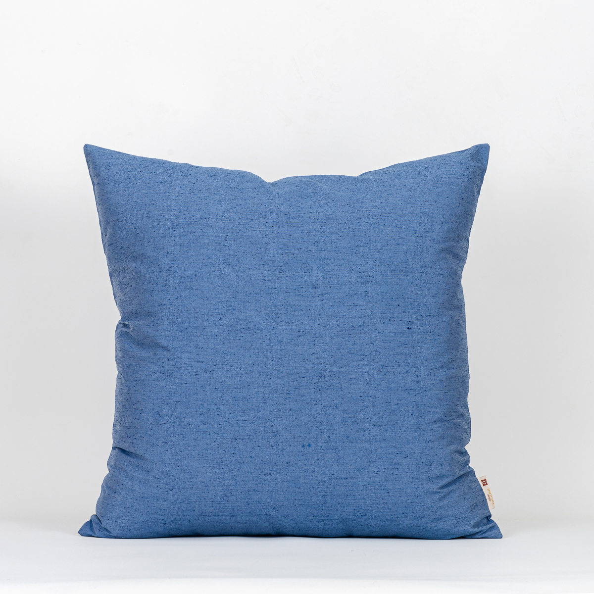 Almofada Seda Mista Azul 50X50