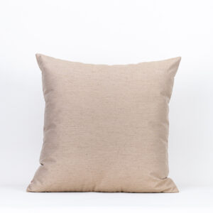 Almofada Seda Mista Bege 50X50