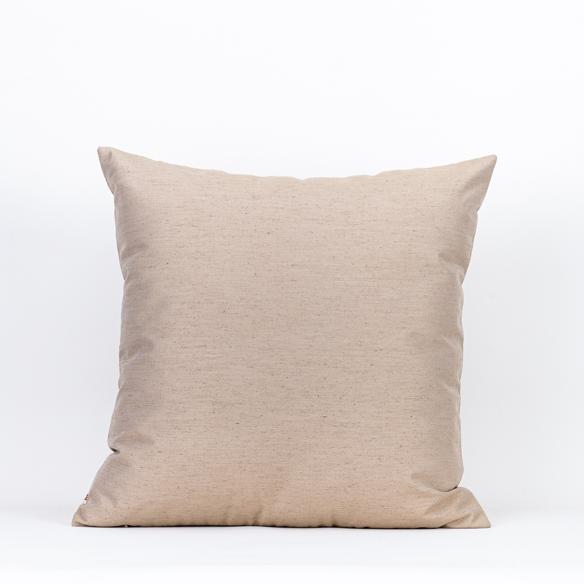 Almofada Seda Mista Bege 50X50