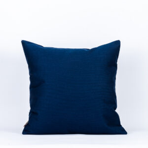 Almofada Seda Mista Azul Marinho 50X50