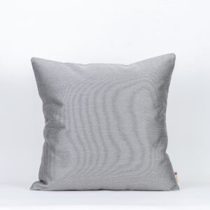 Almofada Seda Mista Cinza 50X50