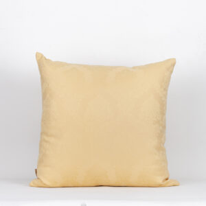Almofada Jacquard Amarelo Algodão 50X50
