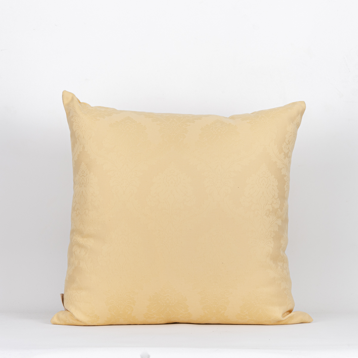 Almofada Jacquard Amarelo Algodão 50X50