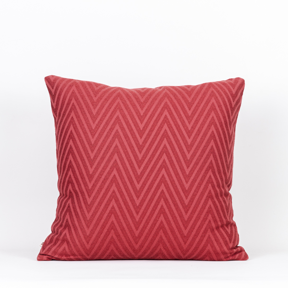 Almofada Jacquard Vermelho Zigzag 50X50