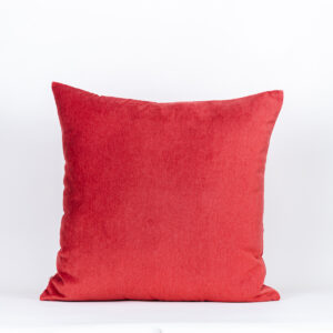 Almofada El Swiss velvet Tomate 50x50