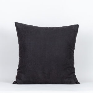 Almofada Suede Preta 50X50
