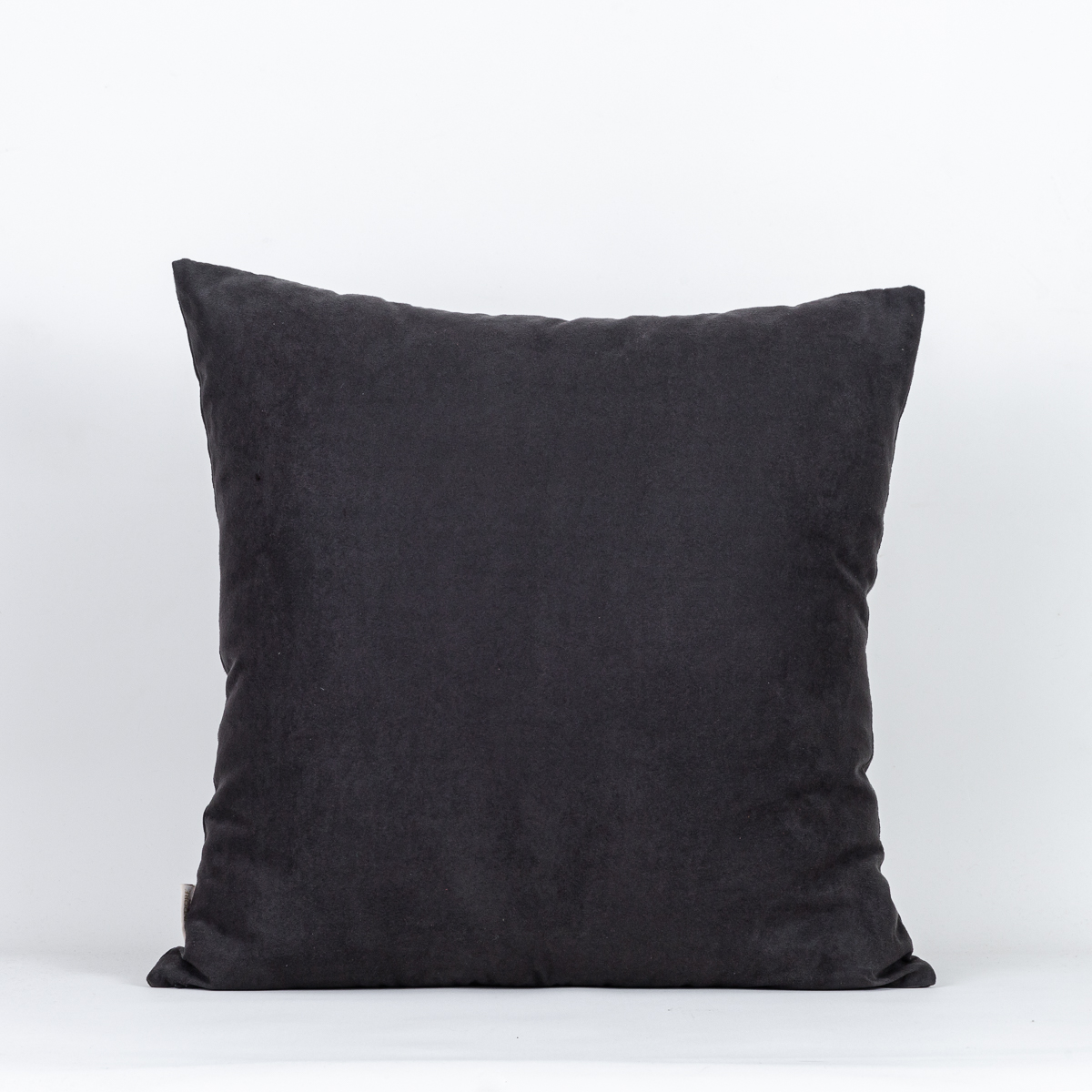 Almofada Suede Preta 50X50