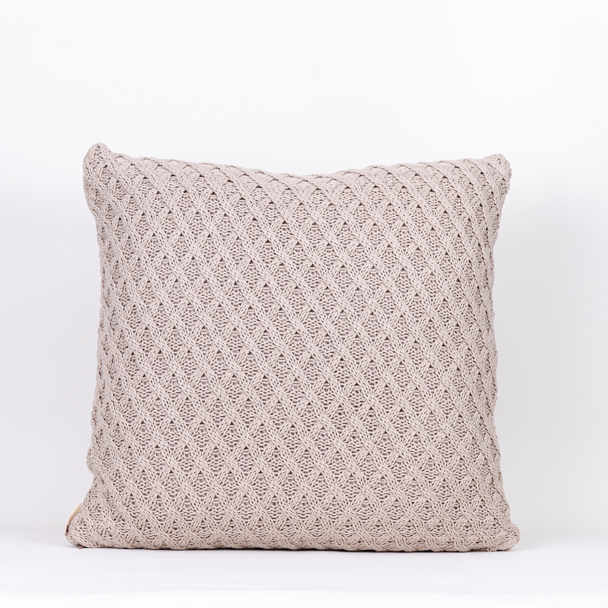 Almofada Tricô Aran Sisal 50X50