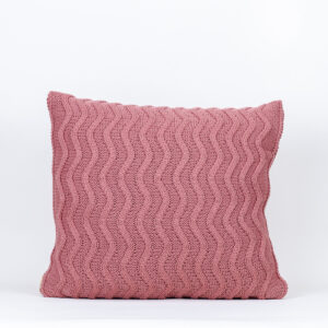 Almofada Tricô Ondas Magno 50X50