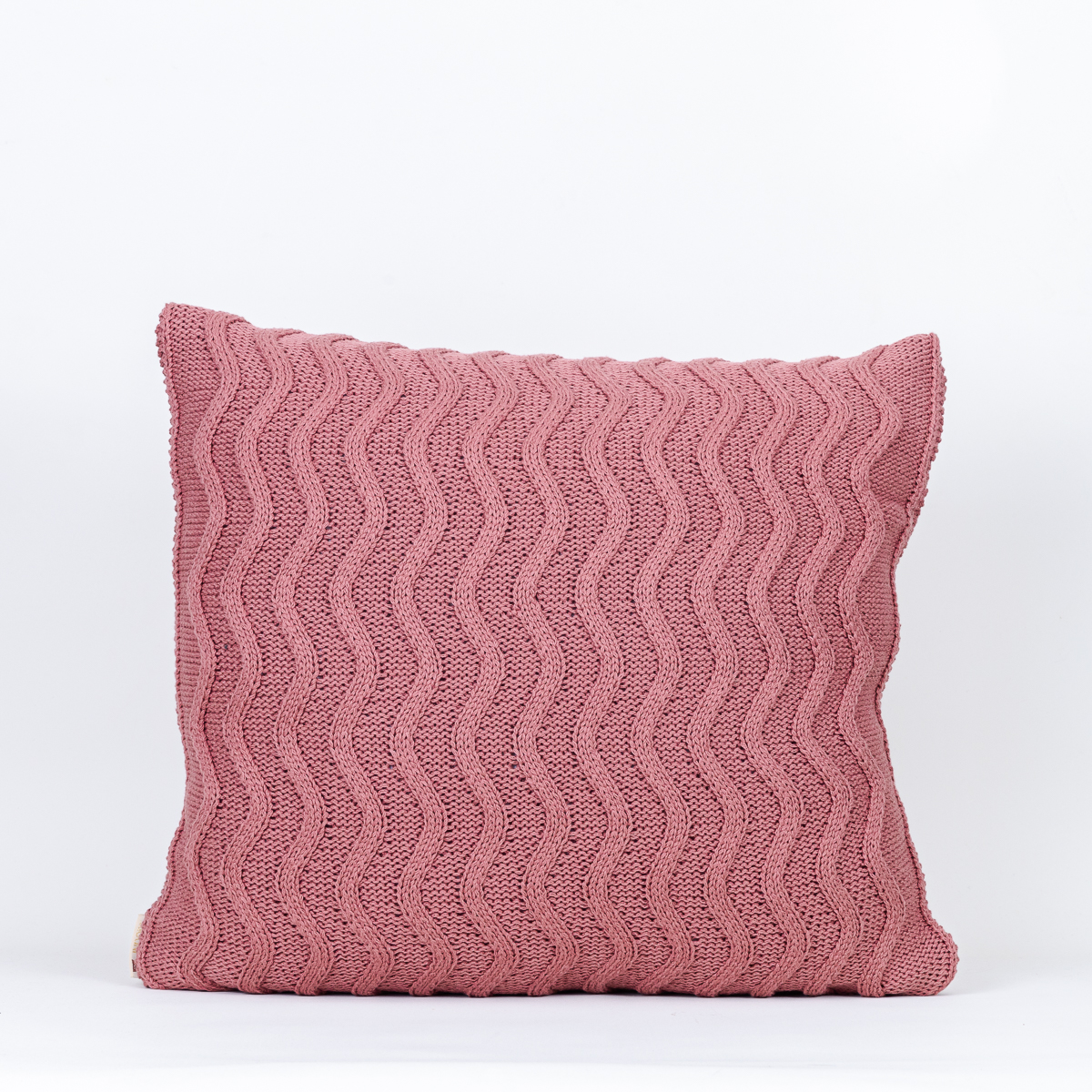 Almofada Tricô Ondas Magno 50X50