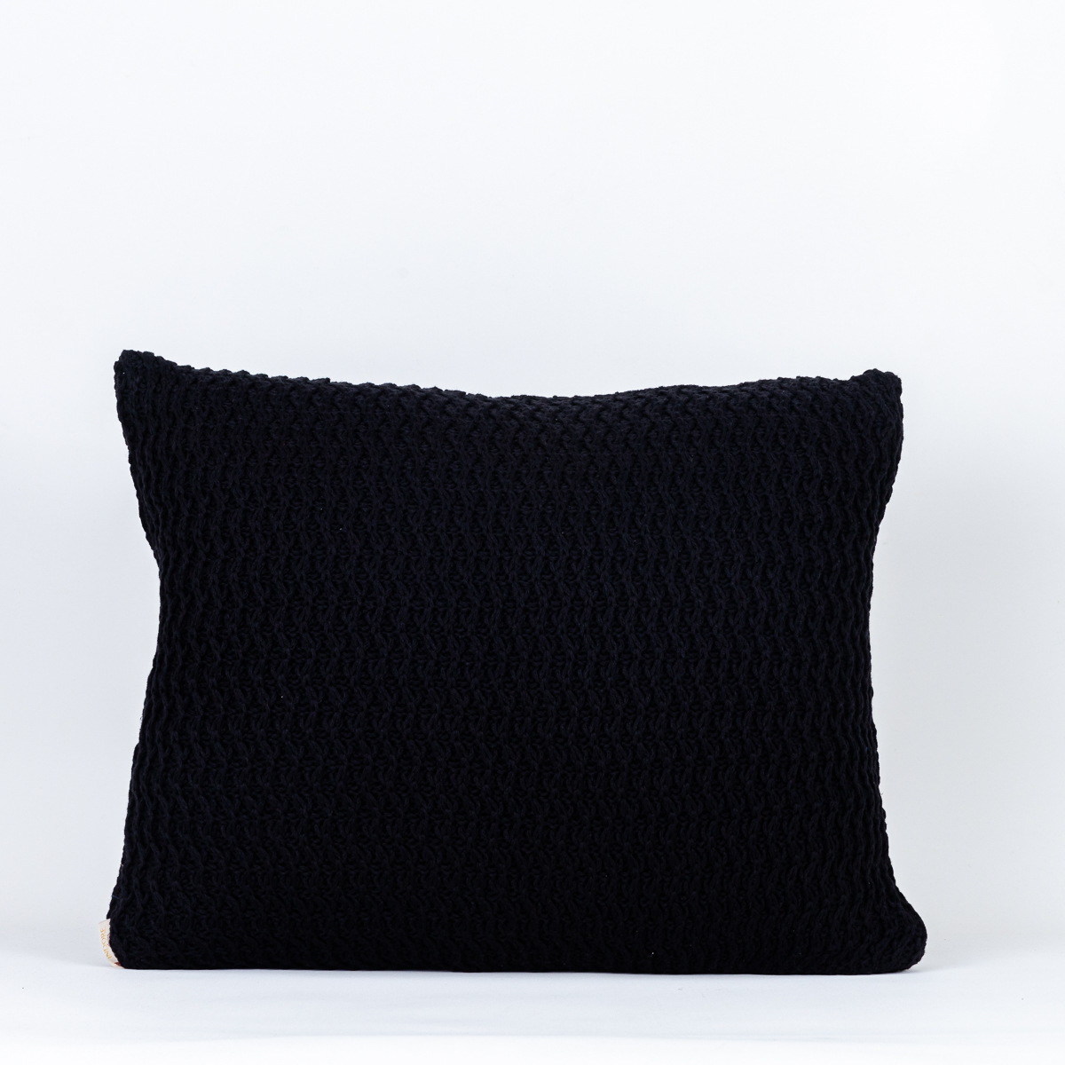 Almofada Tricô Ondinha New Black 50X50