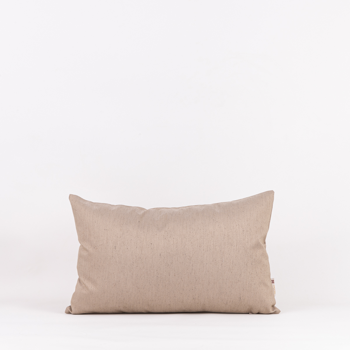 Almofada Seda Mista Bege 30X50