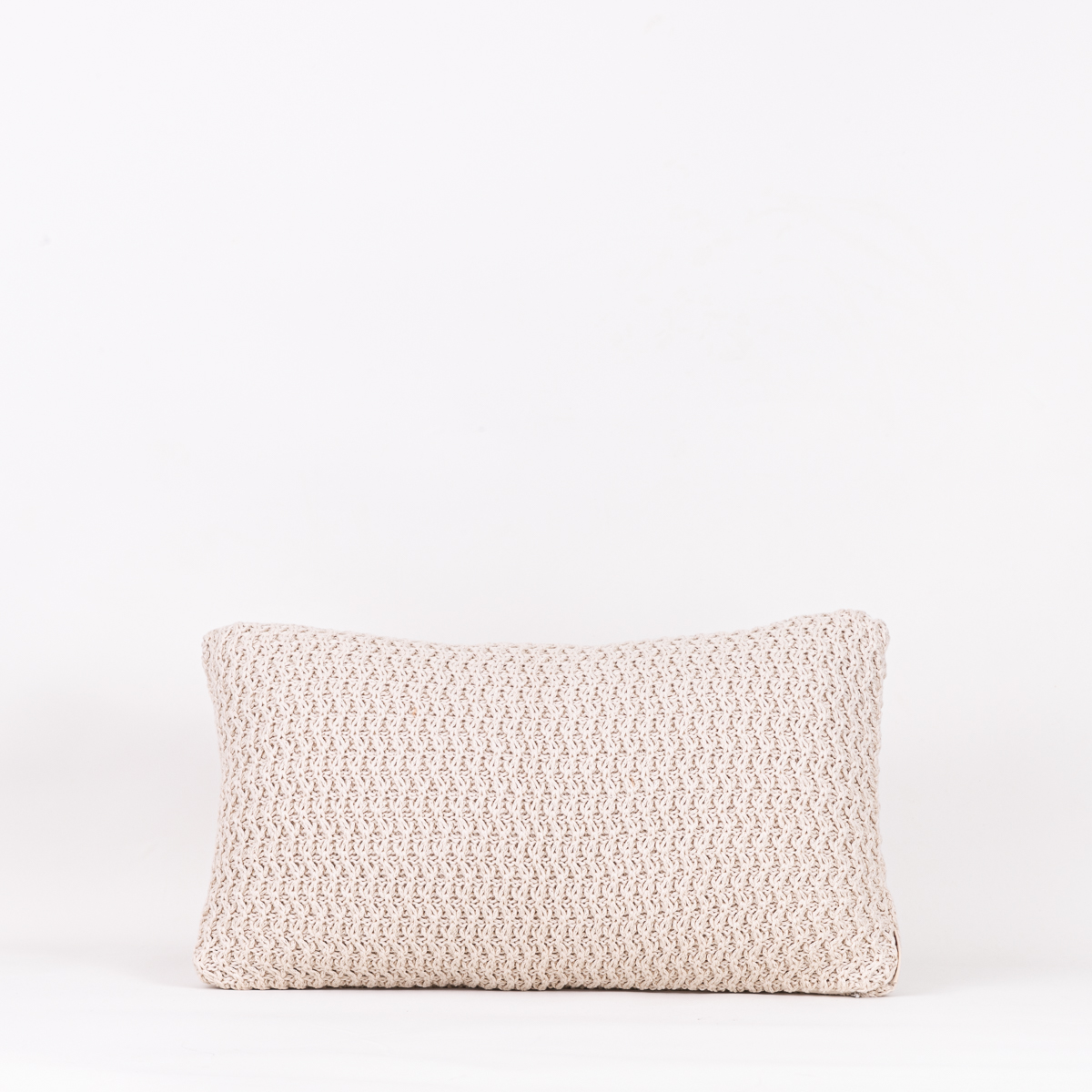 Almofada Tricô Ondinha Ninive 30X50