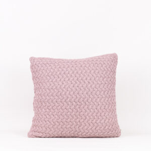 Almofada Tricô Cestaria Rose Tan 50X50