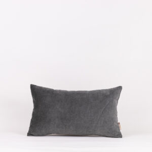 Almofada Veludo Cathay Charcoal 30X50