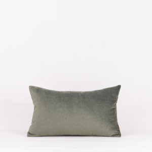Almofada El Swiss velvet Emerald 30x50
