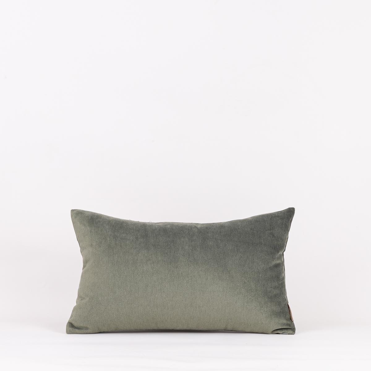 Almofada El Swiss velvet Emerald 30x50