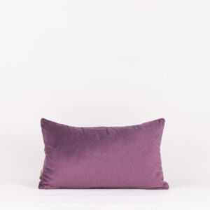 Almofada El Swiss velvet Violet 30x50