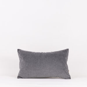 Almofada El Malibu Velvet Graphite 30x50