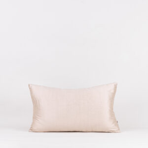 Almofada Seda Bege Clara Che Ber Ber 30X50