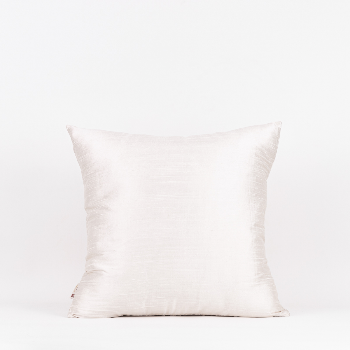 Almofada Seda Pura Off White 50X50