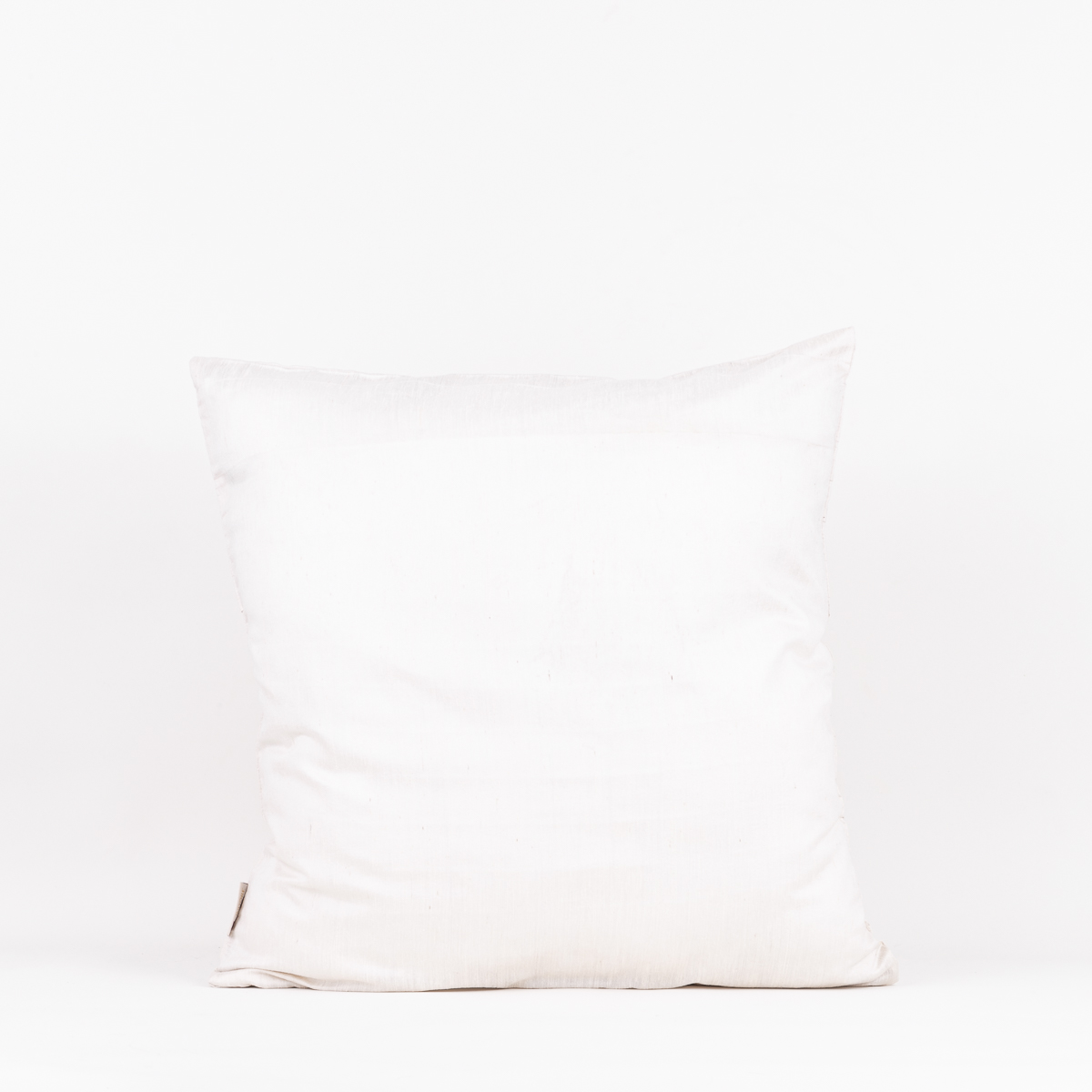 Almofada Seda Off White Nervuras 50X50 - Imagem 2