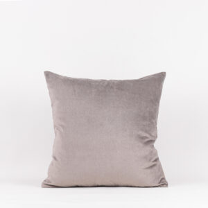 Almofada El Swiss Velvet Stone 50x50