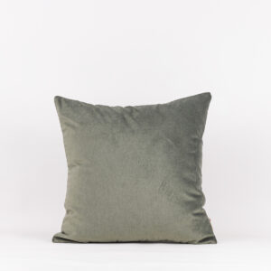 Almofada El Swiss velvet Emerald 50x50