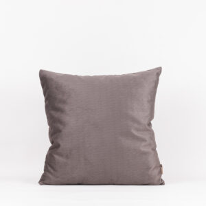 Almofada Suede Marrom Zigzag 50X50