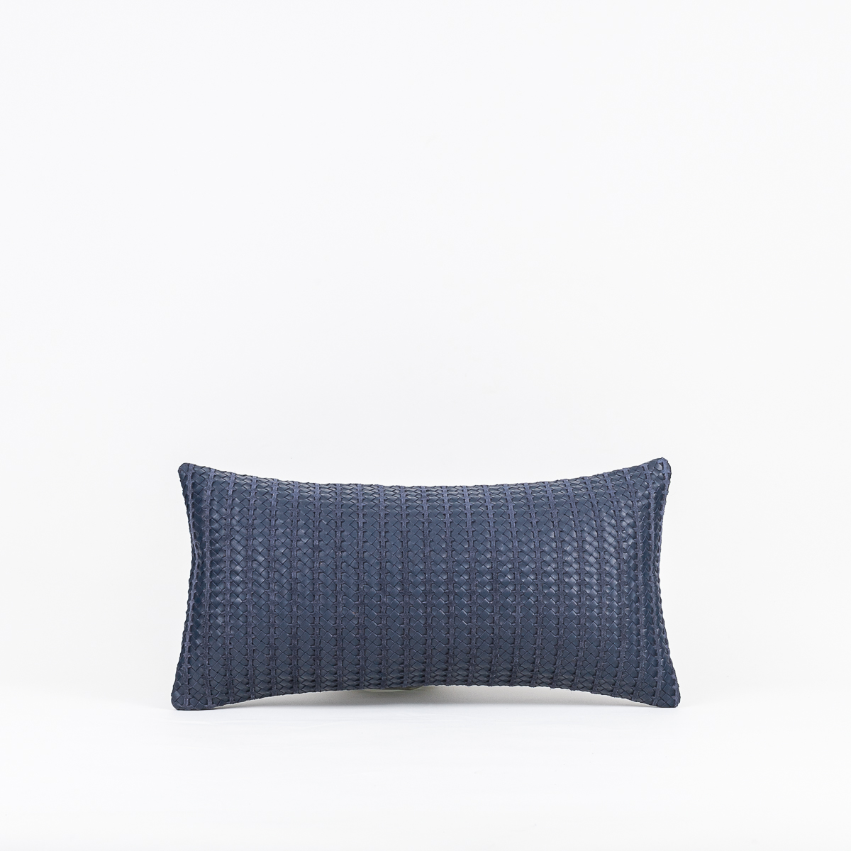 Almofada Tressê Rib 25x50 Marinho
