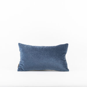 Almofada El Swiss Velvet Blue 30x50