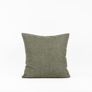 Almofada sackcloth darksage 50x50