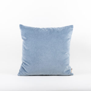 Almofada El Malibu Velvet Blue 50x50