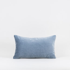 Almofada El Malibu Velvet Blue 30x50