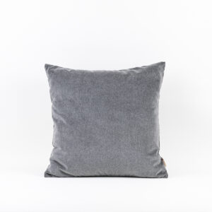 Almofada El Malibu Velvet Graphite 50x50