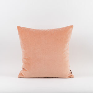 Almofada El Malibu Velvet Candy Orange 50x50
