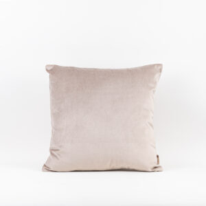 Almofada El Swiss Velvet Beige 50x50