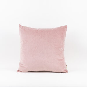 Almofada El Malibu Velvet Old Rose 50x50