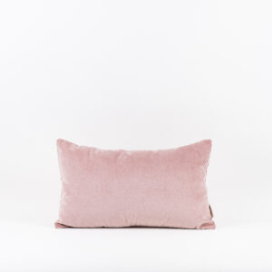 Almofada El Malibu Velvet Old Rose 30x50