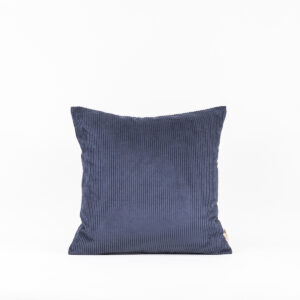 Almofada Veludo Canelado HR Blue 50x50