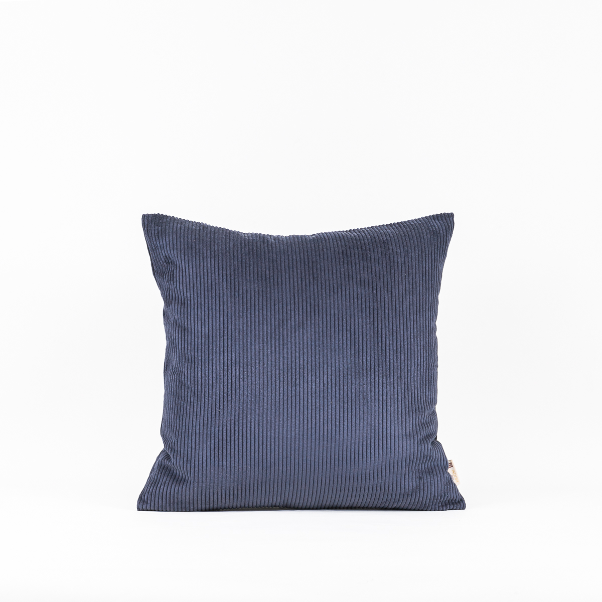Almofada Veludo Canelado HR Blue 50x50