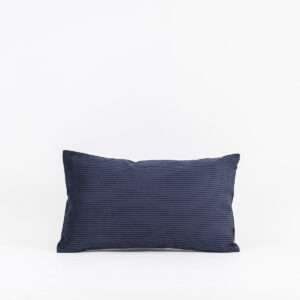 Almofada Veludo Canelado HR Blue 30x50