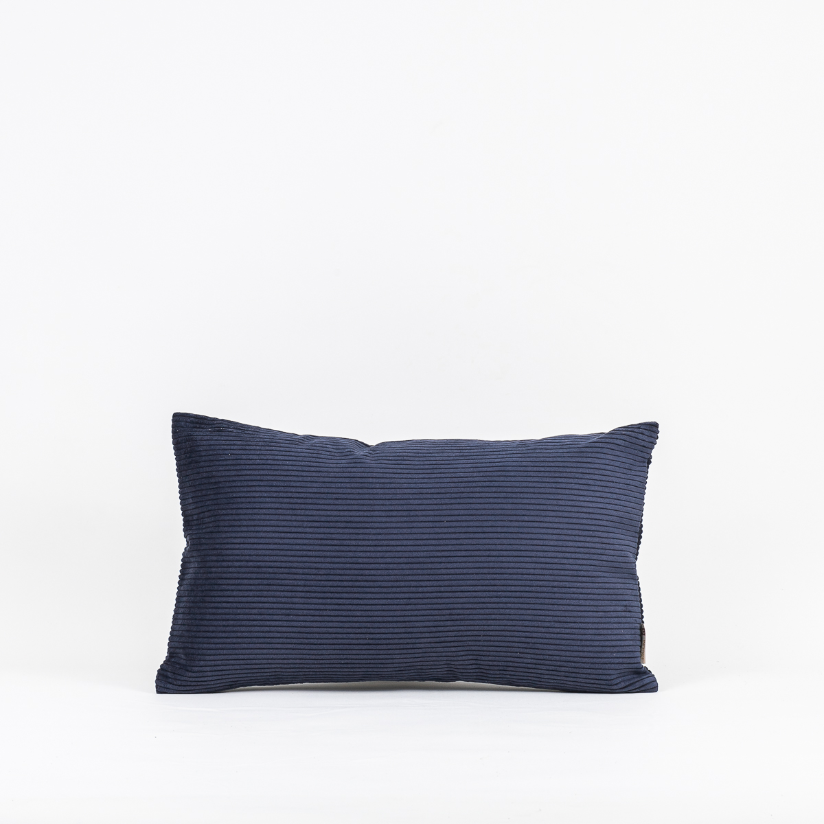 Almofada Veludo Canelado HR Blue 30x50