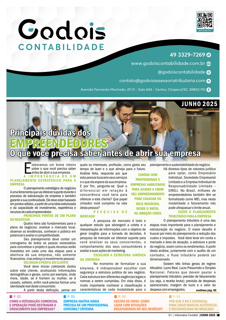 Principais dúvidas dos empreendedores, o que você precisa saber antes de abrir sua empresa
