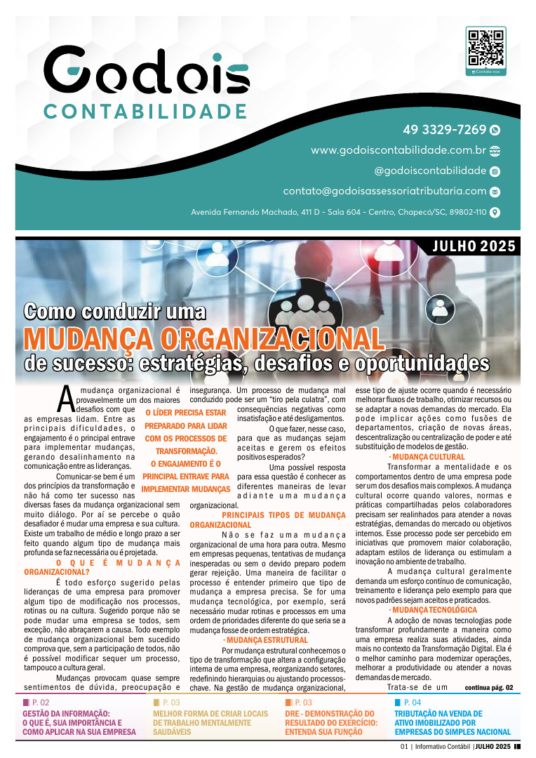 Como conduzir uma mudança organizacional de sucesso: estratégias, desafios e oportunidades
